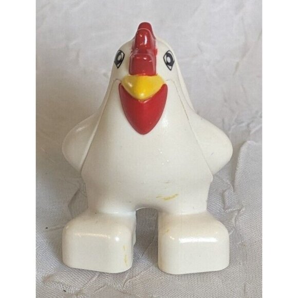 Lego Duplo Farm Animals Lot Pigs Sheep Chicken Yellow Bird Lamb Toy Replacements - Picture 10 of 16